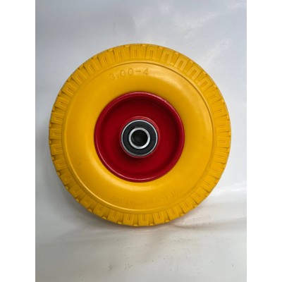 Колесо PU 260х75 (3.00-4) ось 20x75 (000-404-260) Fm Lk 2x6204RS С КНР