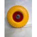 Колесо PU 275x87 (3.50-4) ось 20x75 (000-404-275) Fm Lk 2x6204RS С КНР