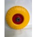 Колесо PU 275x87 (3.50-4) ось 20x75 (000-404-275) Fm Lk 2x6204RS С КНР
