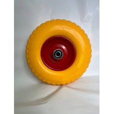 Колесо PU 350х100 (4.00-6)ось 20x110 (000-407-350) (мет.д.) Fm Lk 2x6204RS С КНР Колесо PU 350х100 (4.00-6)ось 20x110 (000-407-350) (мет.д.) Fm Lk 2x6204RS С КНР