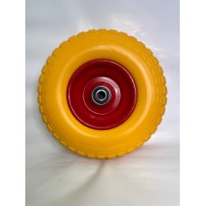 Колесо PU 350х100 (4.00-6)ось 20/75 (000-404-350) Fm Lk C б/о С КНР Колесо PU 350х100 (4.00-6)ось 20/75 (000-404-350) Fm Lk C б/о С КНР