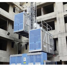 Грузопассажирский подъемник GEDA SBL 2000 Грузопассажирский подъемник GEDA SBL 2000