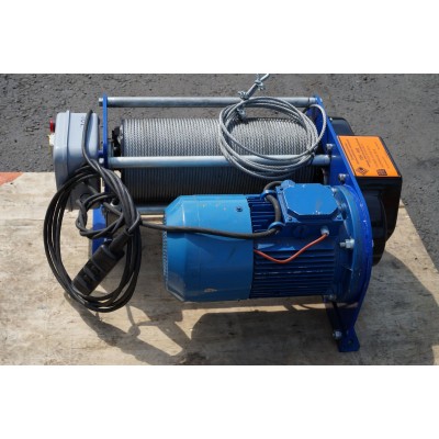 Лебедка электрическая канатная ЛЭК (380В)