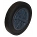 Колесо 300x45 ось 22x100 (000-320-300) пластик/резина Ls B