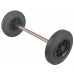 Колесо 300x45 ось 22x100 (000-320-300) пластик/резина Ls B