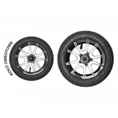 Колесо пневматическое 10" 10x2 EVO дПл сП