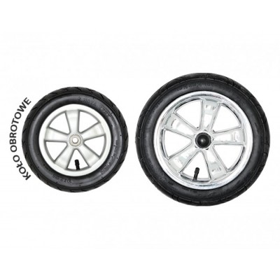 Колесо пневматическое 10" 10x2 TITAN дПл сП