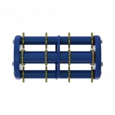 Фрезеровальный барабан (фреза) с восьмигранными ножами для нанесения насечек 8 мм с шагом 100 мм LATOKHO DSCN 350 8/100