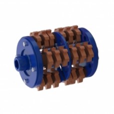 Фрезеровальный барабан (фреза) с карбидными ножами для демонтажа разметки шириной 200 мм LATOKHO DCCR 300/200S