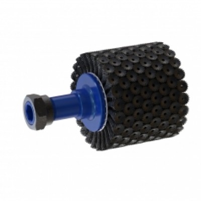 Пристеночный фрезеровальный барабан с металлической щеткой LATOKHO DMB 100