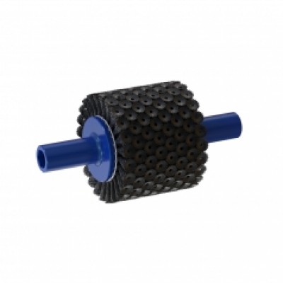 Фрезеровальный барабан с металлической щеткой LATOKHO DMBR 200/100