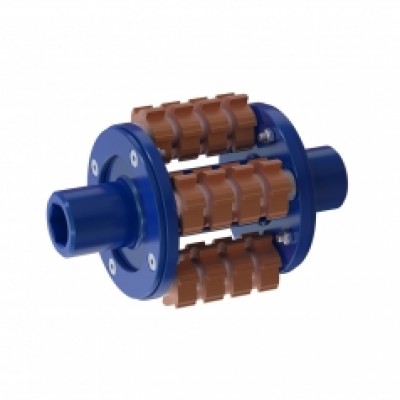 Фрезеровальный барабан (фреза) с карбидными ножами для демонтажа разметки шириной 100 мм LATOKHO DCCR 250/100