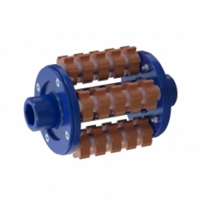 Фрезеровальный барабан (фреза) с карбидными ножами для демонтажа разметки шириной 150 мм LATOKHO DCCR 250/150