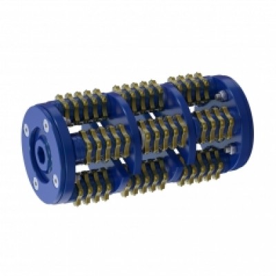 Фрезеровальный барабан (фреза) с пятигранными ножами для нанесения насечек 6 мм с шагом 6 мм LATOKHO DSCN 200 6/6