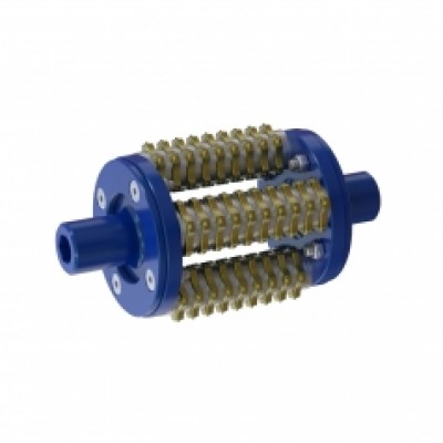 Фрезеровальный барабан (фреза) с ламелями для демонтажа разметки шириной 100 мм LATOKHO DSCR 200/100