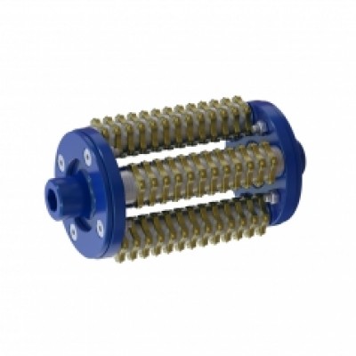 Фрезеровальный барабан (фреза) с ламелями для демонтажа разметки шириной 150 мм LATOKHO DSCR 200/150 