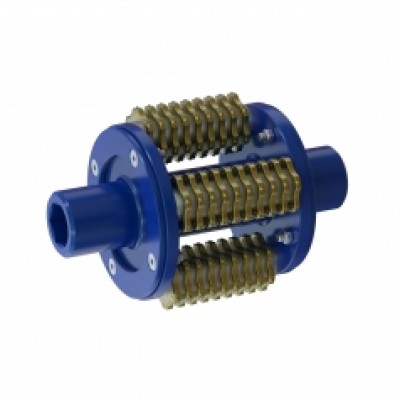 Фрезеровальный барабан (фреза) с шестигранными ножами для демонтажа разметки шириной 100 мм LATOKHO DSCR 250/100