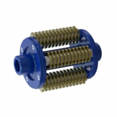 Фрезеровальный барабан (фреза) с шестигранными ножами для демонтажа разметки шириной 150 мм LATOKHO DSCR 250/150