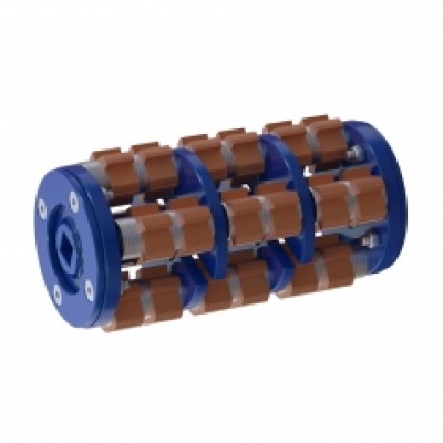 Фрезеровальный барабан (фреза) с карбидными ножами с четырехгранной посадкой LATOKHO DCC 200_4