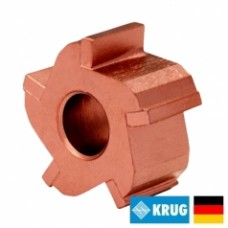Нож с карбидными вставками на фрезеровальные барабаны 180, 200 мм KRUG Milling cutter (Германия)