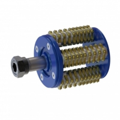 Пристеночный фрезеровальный барабан (фреза) с пятигранными ножами LATOKHO DSC 100