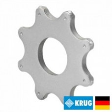 Восьмигранный нож на фрезеровальные барабаны 300, 350 мм KRUG 8-pt. Star cutter (Германия)