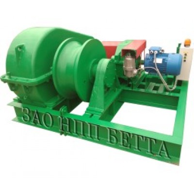 Лебедка электрическая ЛЭМ 20Бр