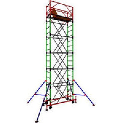 Вышка-тура МЕГА-2-4 (4 секции)