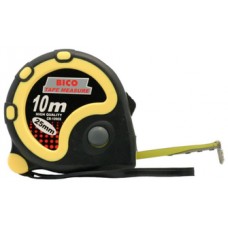 Рулетка 10м/25 (1090X) с возвратной пружиной тройной стопор, магнитная Рулетка 10м/25 (1090X) с возвратной пружиной тройной стопор, магнитная