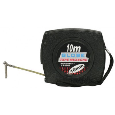 Рулетка стальная - 10м 