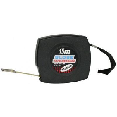 Рулетка стальная - 15м 