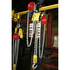 Таль ручная червячная передвижная двухскоростная ТРЧП г/п 5,0 тн, H=12 м Таль ручная червячная передвижная двухскоростная ТРЧП г/п 5,0 тн, H=12 м