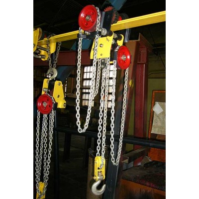 Таль ручная червячная передвижная ТРЧП г/п 3,2 тн, H=12 м