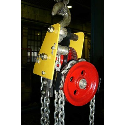 Таль ручная червячная стационарная ТРЧ г/п 1,0 тн, H=9.0 м