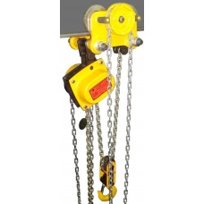 Таль ручная шестеренная передвижная ТРШБп-2,0 H=9 Таль ручная шестеренная передвижная ТРШБп-2,0 H=9