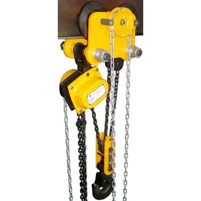 Таль ручная шестеренная передвижная ТРШБп-3,2 H=6