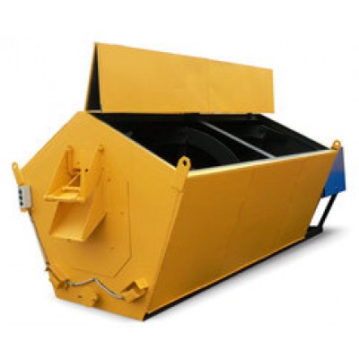 Установка для приема и выдачи раствора УВР-4