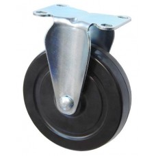 Колесо F 125 (203-073-125) с кронштейном резина