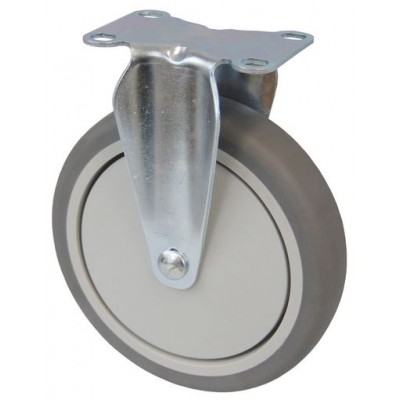 Колесо F 150 (203-063-150) с кронштейном пластик/TPR