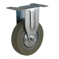 Колесо G 75 (253-100-075) с кронштейном пластик/резина