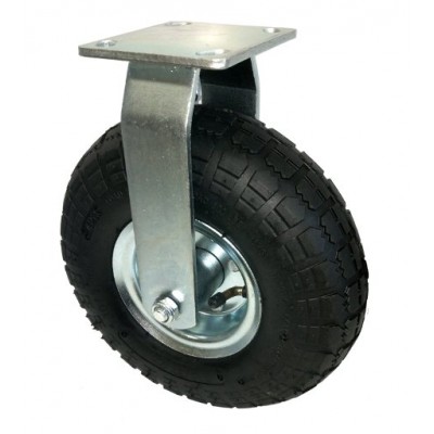 Колесо PS 260(703-848-260-2PR DT) с кронштейном пневматическое DT