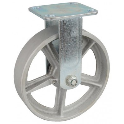 Колесо SA 125 (303-230-125) с кронштейном чугун