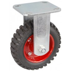 Колесо SA 200 (303-200-200) с кронштейном металл/резина с шариковым подшипником