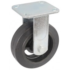 Колесо SA 100 (303-240-100) с кронштейном чугун/резина