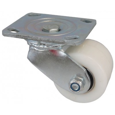Колесо SA 80 (301-030-080) с кронштейном поворотным полиамид с шариковым подшипником