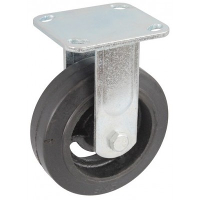 Колесо SA 200 (303-240-200) с кронштейном чугун/резина