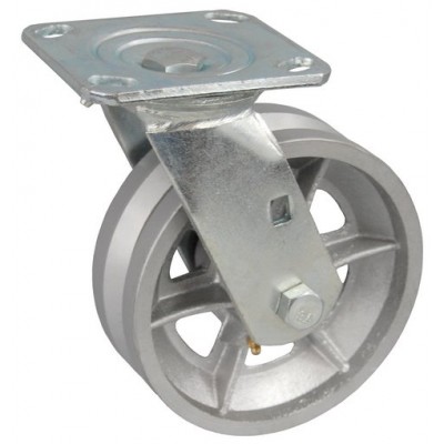 Колесо SA 125 (301-235-125) с кронштейном поворотным чугун V