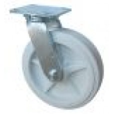 Колесо SA 200 (301-040-200) с кронштейном поворотным полипропилен