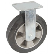Колесо SA 160 (303-250-160) с кронштейном алюминий/резина
