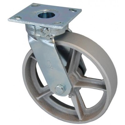 Колесо SC 200 (305-230-200) с кронштейном поворотным чугун